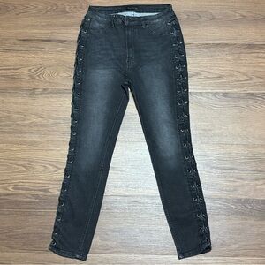 American Bazi Charcoal Denim Jeans